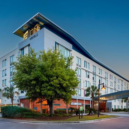 מלון נורת' צ'רלסטון Aloft Charleston Airport And Convention Center מראה חיצוני תמונה